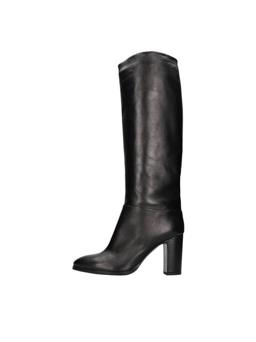 Stivali in pelle JULIE DEE | LI300 NAPPANERO
